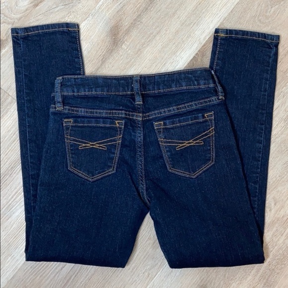 GAP Kids Girls Super Skinny Fit Denim Skinny Jeans Size 7R - Picture 10 of 13